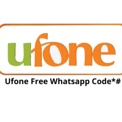 Ufone Free Whatsapp Code For 30 Days 2023