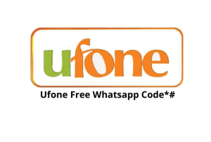 Ufone Free Whatsapp Code