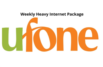 Ufone Weekly Heavy Internet Package Code 2023