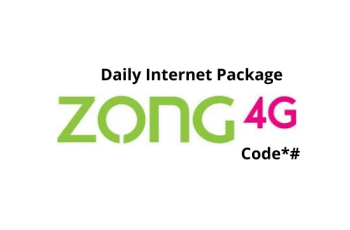 Zong Daily Internet Package Code 2023