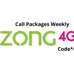 Zong Call Packages Weekly Code 2023