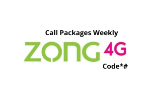Zong Call Packages Weekly 