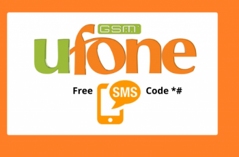 Ufone Free SMS Code 2023