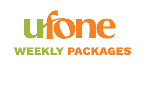 Ufone Weekly Internet Package 