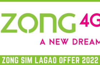 Zong SIM Lagao Offer 2023 Free Minutes And Internet