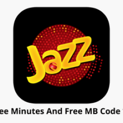 Jazz Free Minutes And Free MB Code 2023