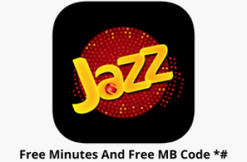 Jazz Free Minutes And Free MB Code 2023