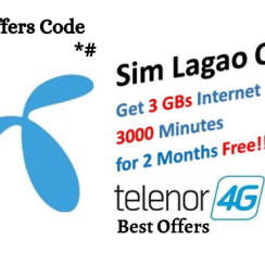 Telenor Sim Lagao Offer 2023| Free MBs Minutes, SMS