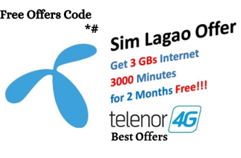 Telenor Sim Lagao Offer 2023| Free MBs Minutes, SMS