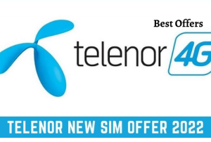 Telenor New SIM Offer 2022 