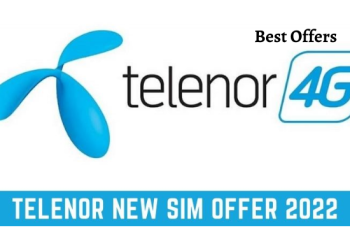 Telenor New SIM Offer 2023 Free Minutes  And Internet