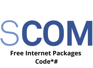 Scom Free Internet Packages Code