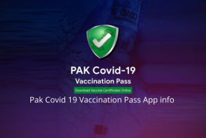 Pak Covid 19 Vaccination Pass App 
