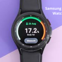 Samsung Galaxy Watch 4 Price in Pakistan & Specs