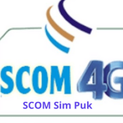 SCOM Sim Puk Code
