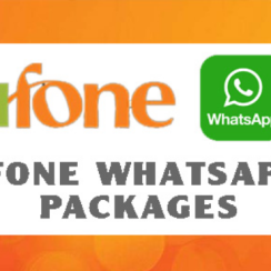 Ufone WhatsApp Packages Monthly Code 2023