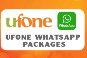 Ufone WhatsApp Packages Monthly Code