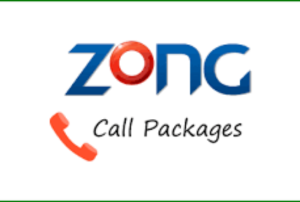 Zong Call Packages Daily 