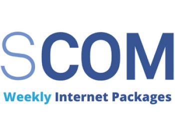 SCOM Weekly Internet Packages 2023