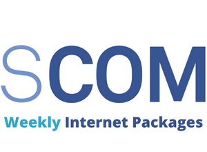SCOM Weekly Internet Packages