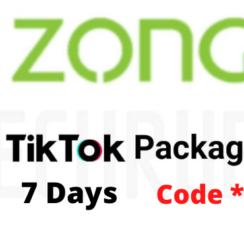 Zong Weekly TikTok Package Code 2023