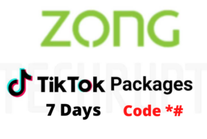 Zong Weekly TikTok Package 