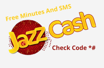 How To Check Jazz Cash Free Minutes And SMS 2023