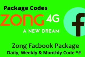 Zong Facebook Package