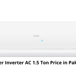 Haier Inverter AC 1.5 Ton Price in Pakistan 2022