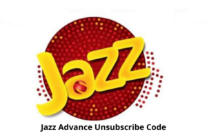 Jazz Advance Unsubscribe Code