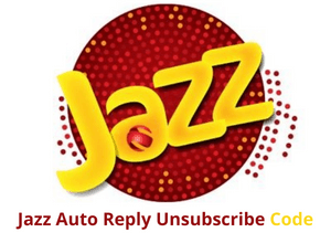 Jazz Auto Reply Unsubscribe