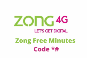 Zong Free Minutes Code