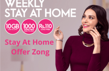 Stay At Home Offer Zong 2023