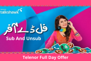 Telenor Full Day Offer