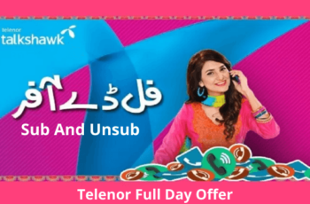Telenor Full Day Offer 2023 Sub And Unsub
