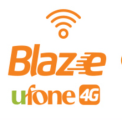 Ufone blaze Packages Weekly, Monthly Updated 2023