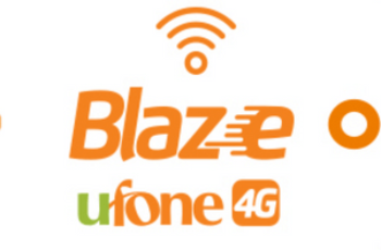 Ufone blaze Packages Weekly, Monthly Updated 2023