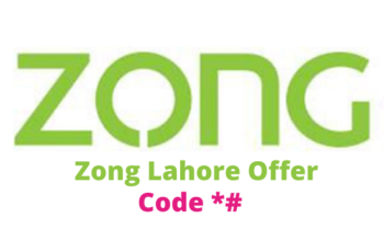 Zong Lahore Offer Code 2023
