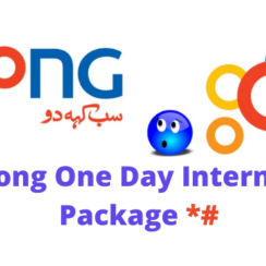 Zong One Day Internet Package 2023