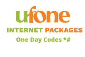 Ufone One Day Internet Package