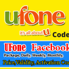 Ufone Facebook Package Daily,Weekly,Monthly 2023