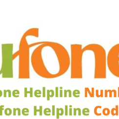 Ufone Helpline Number 2023