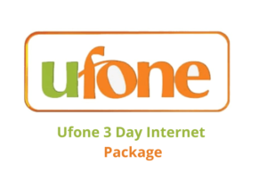 Ufone 3 Day Internet Package