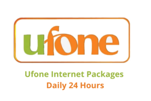 Ufone Internet Packages Daily 24 Hours