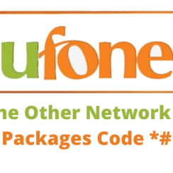 Ufone Other Network Call Packages Code 2023