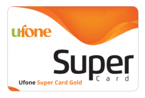 Ufone Super Card 