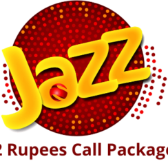Jazz 2 Rupees Call Package Code 2023