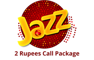 Jazz 2 Rupees Call Package