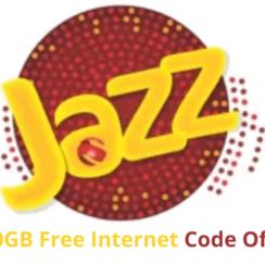 Jazz 80GB Free Internet Code Offer 2023