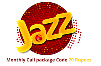 Jazz Monthly Call package Code 70 Rupees 2023